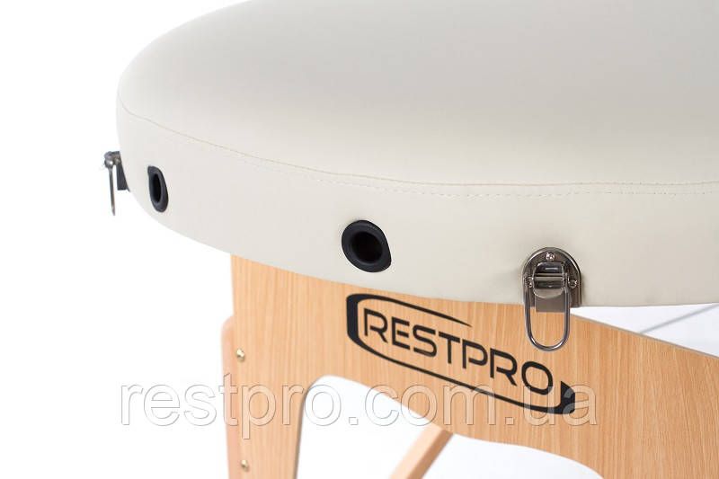 Масажний стіл RESTPRO VIP OVAL 2 VIP-OVAL2-Cream фото