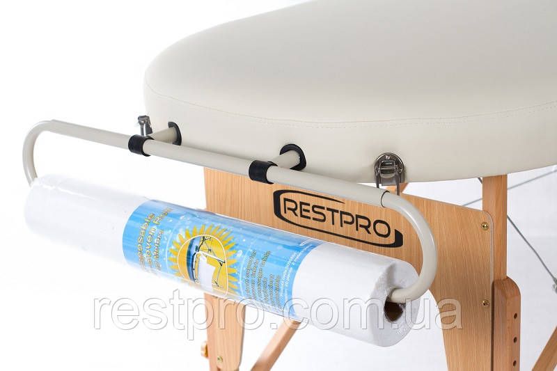 Масажний стіл RESTPRO VIP OVAL 2 VIP-OVAL2-Cream фото