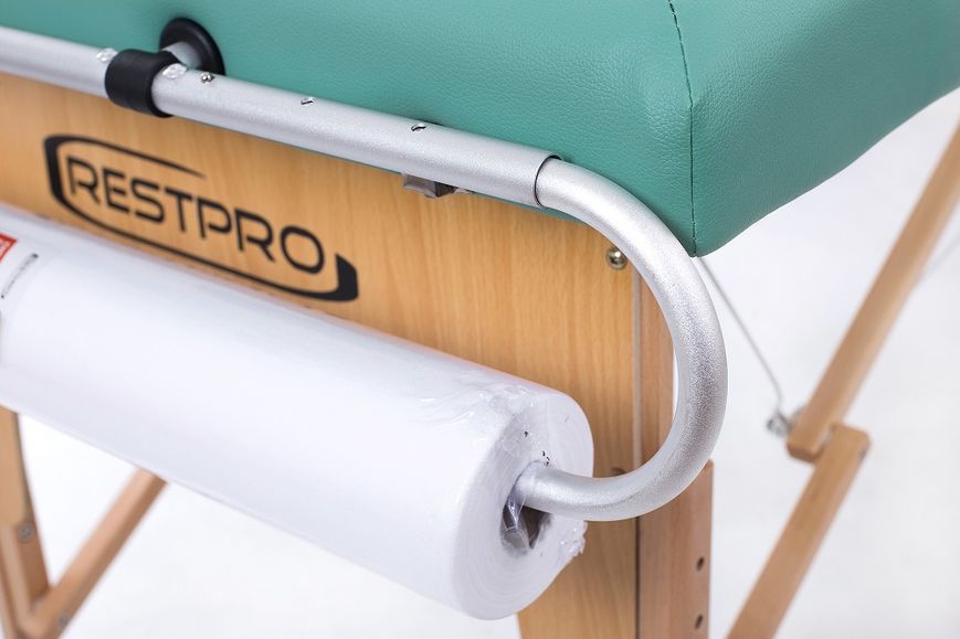 Рулонний тримач для масажних столів RESTPRO roll-holder-alu фото